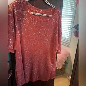 Mesh Star Blouse
